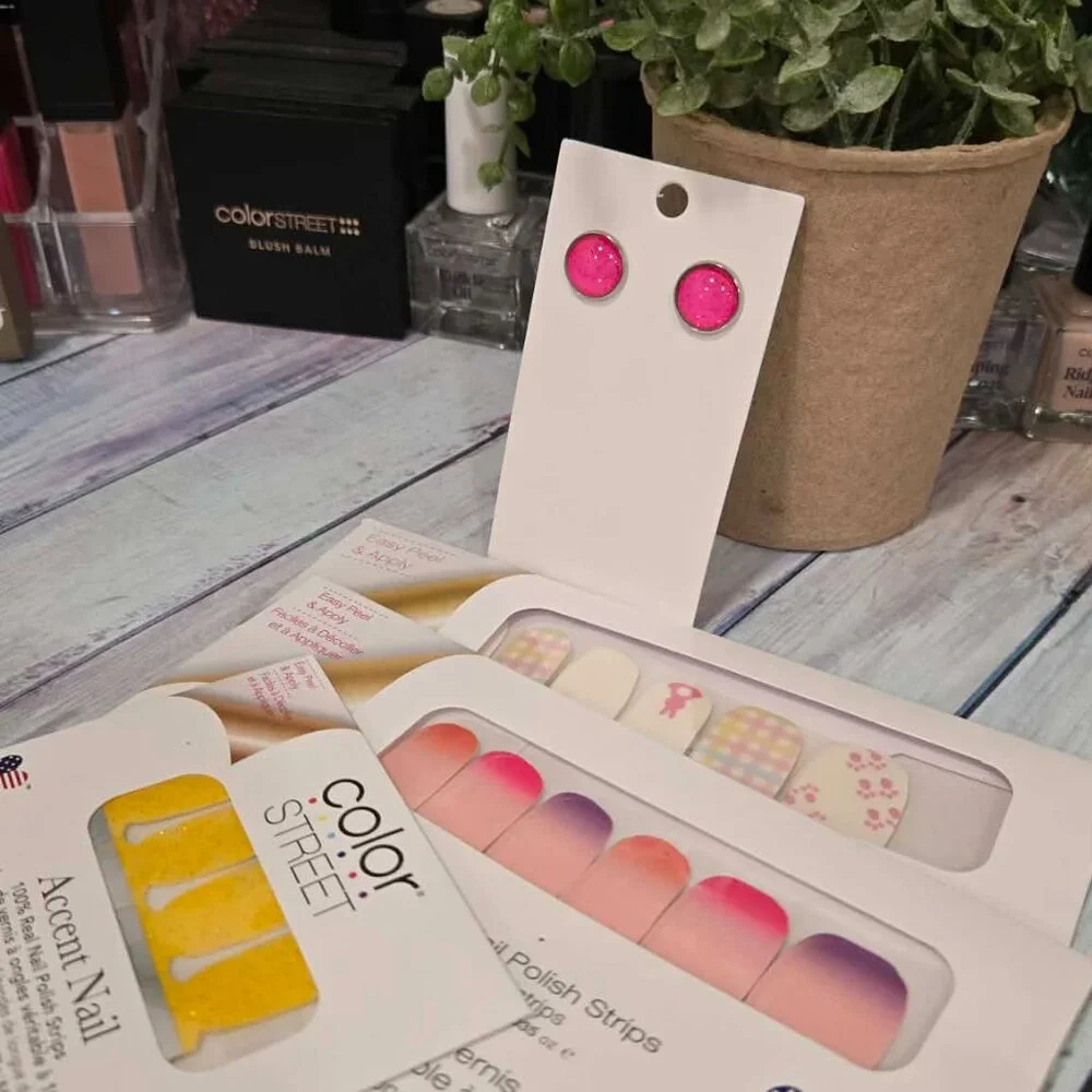 Color Street Bunny Press on Nail Designs